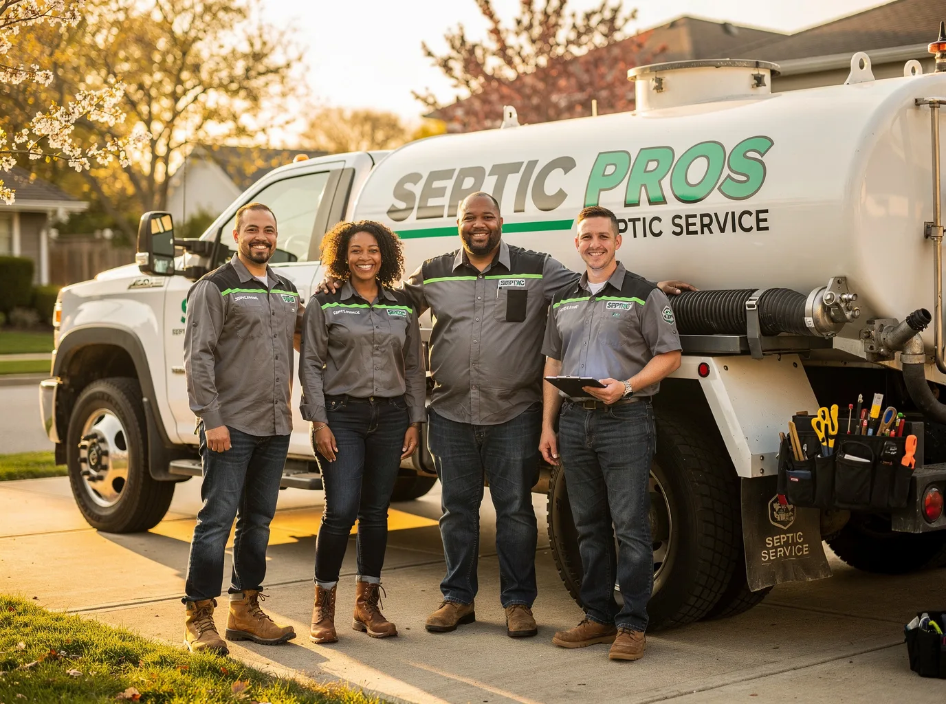 Septic Tank Pumping company in Tolono, IL