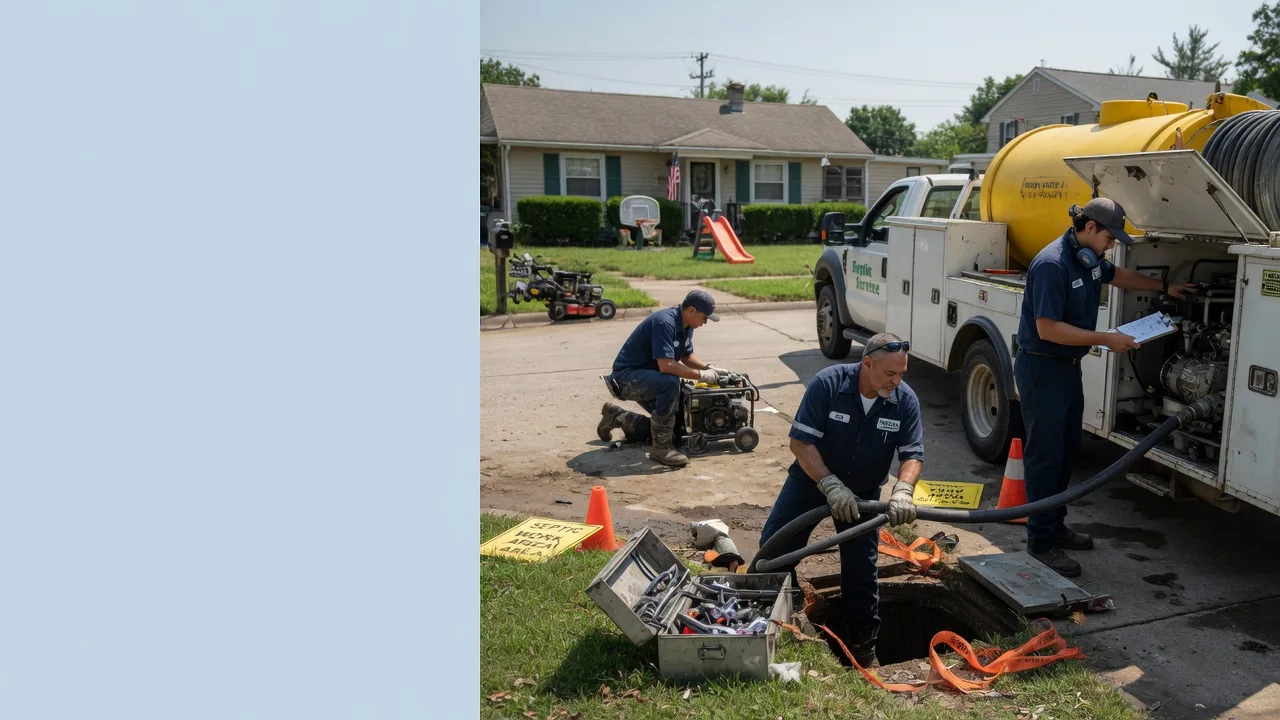 Septic Tank Pumping in Tolono, IL near me